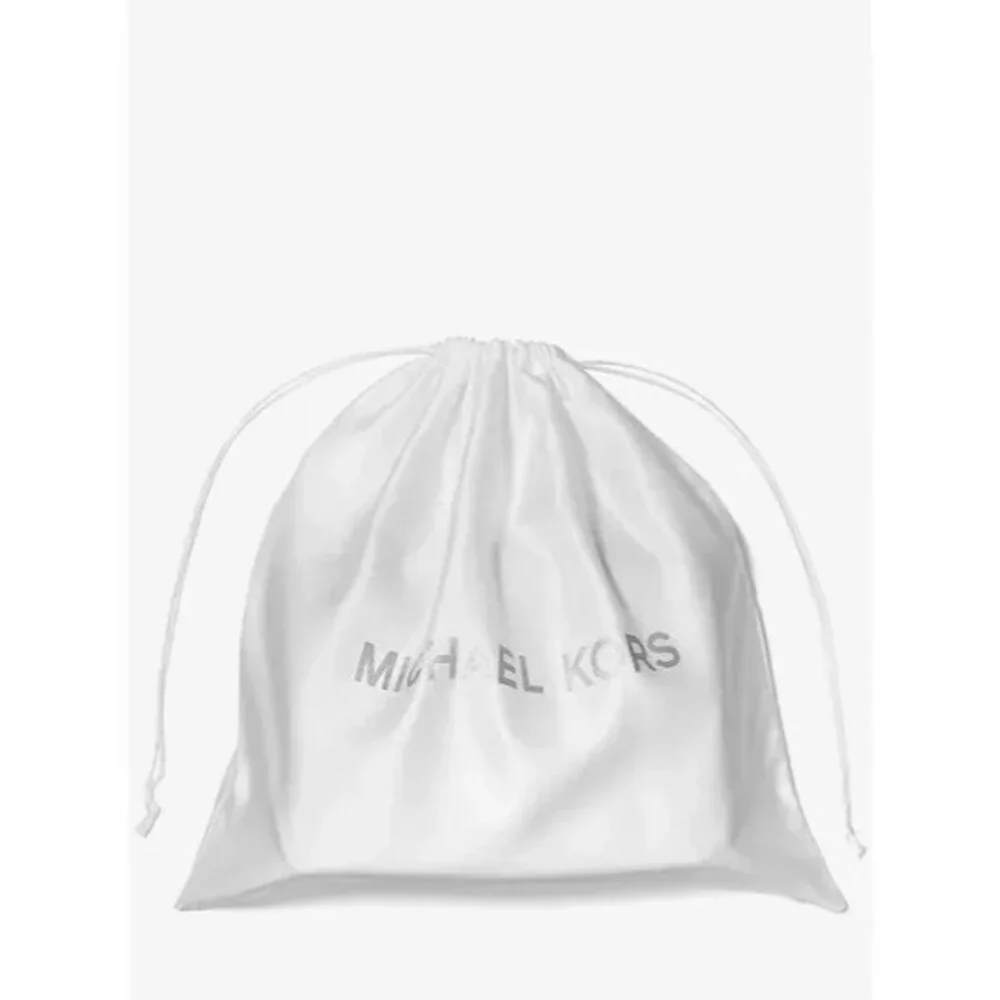 Michael Kors White Dust Cover Drawstring Bag